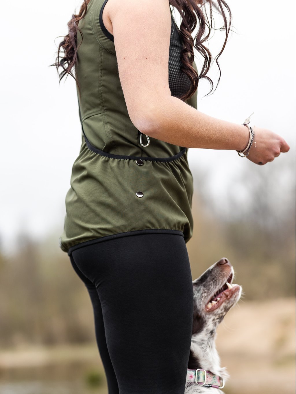 Women's summer mesh training vest 4dox - customized