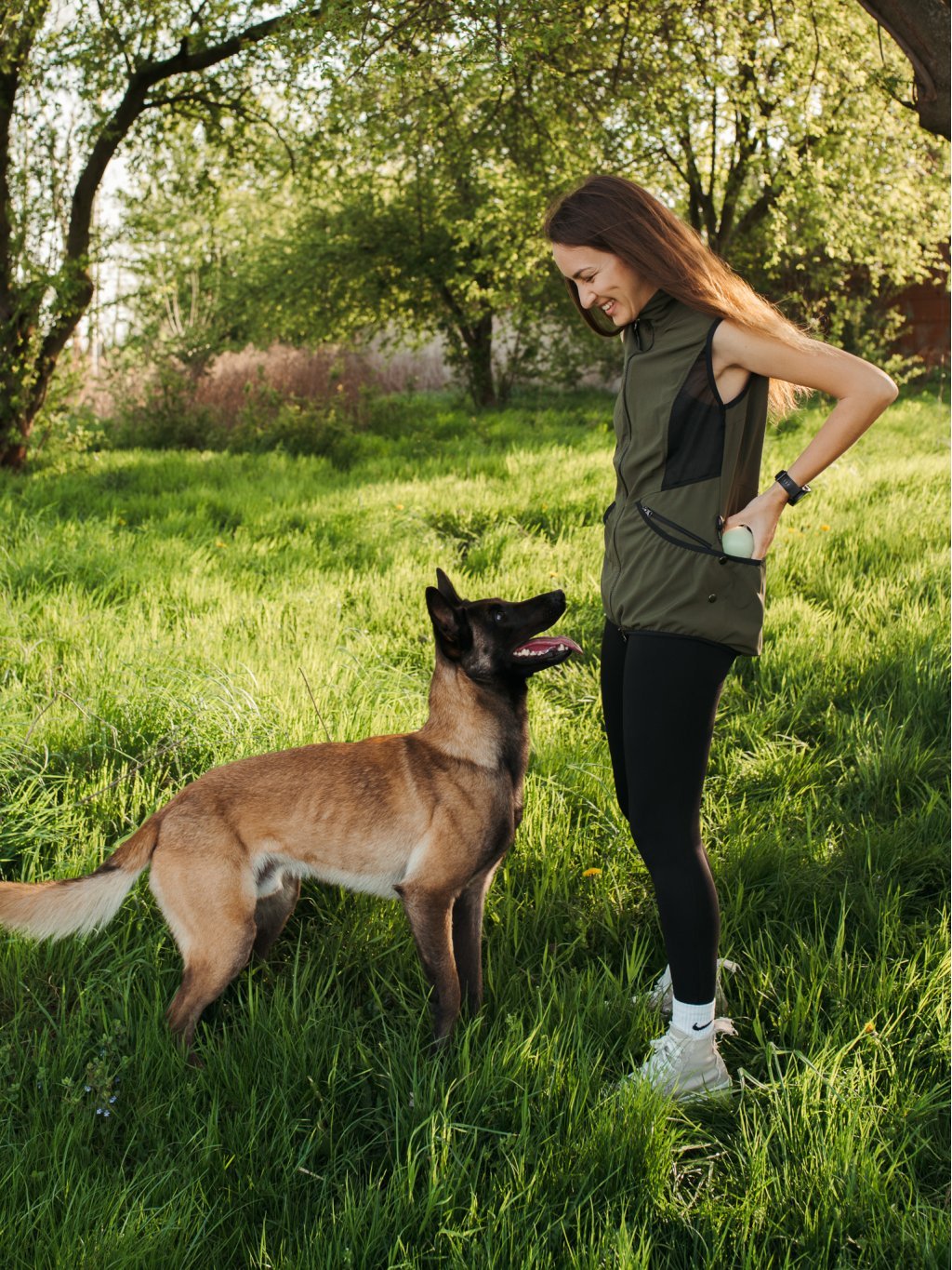 Women's summer mesh training vest 4dox - customized