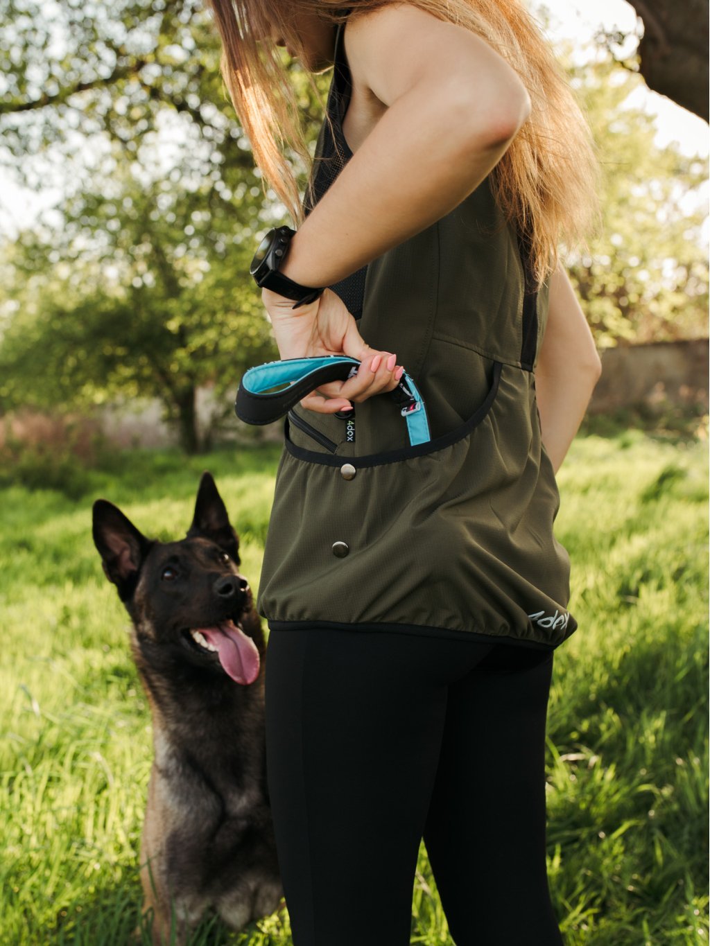 Women's summer mesh training vest 4dox - customized