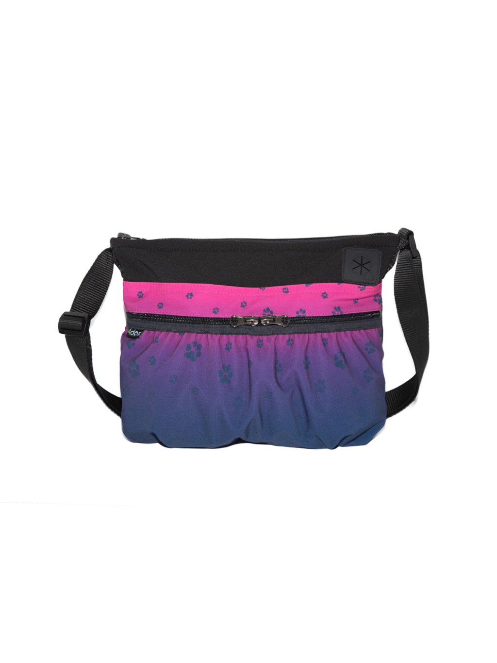 Training bag small OMBRE pink-black No.7 4dox