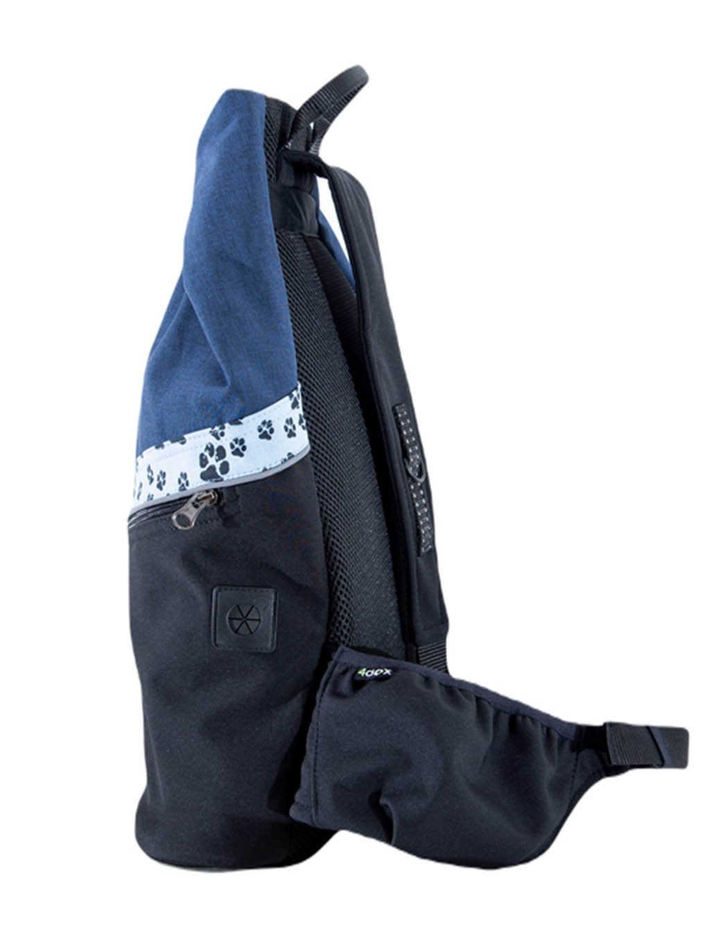 Training backpack cross Blueberry 4dox