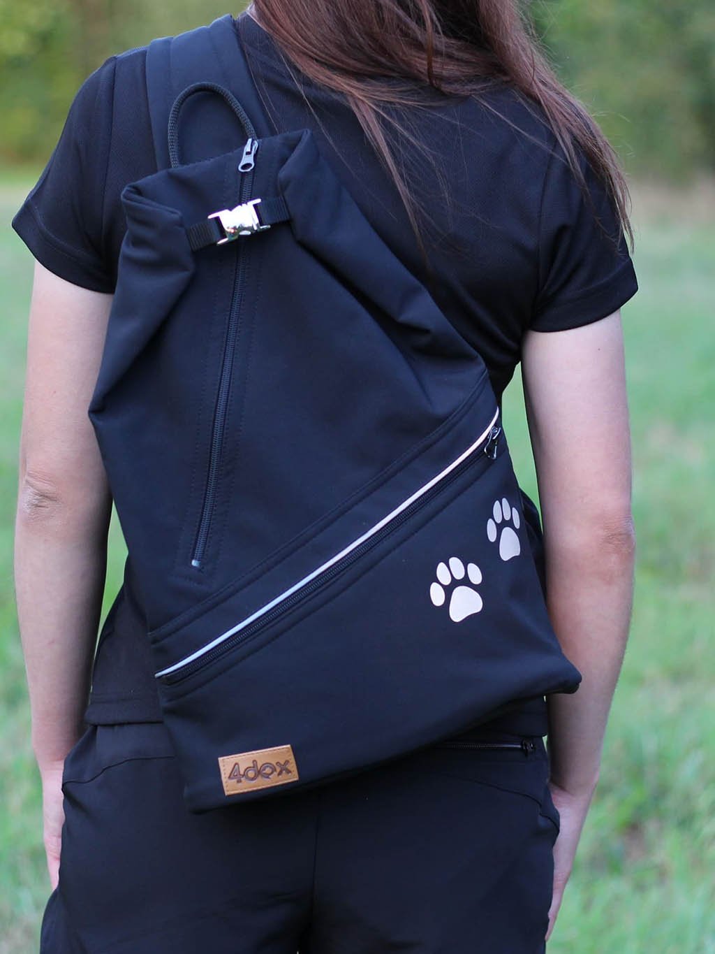 Training backpack cross BLACK