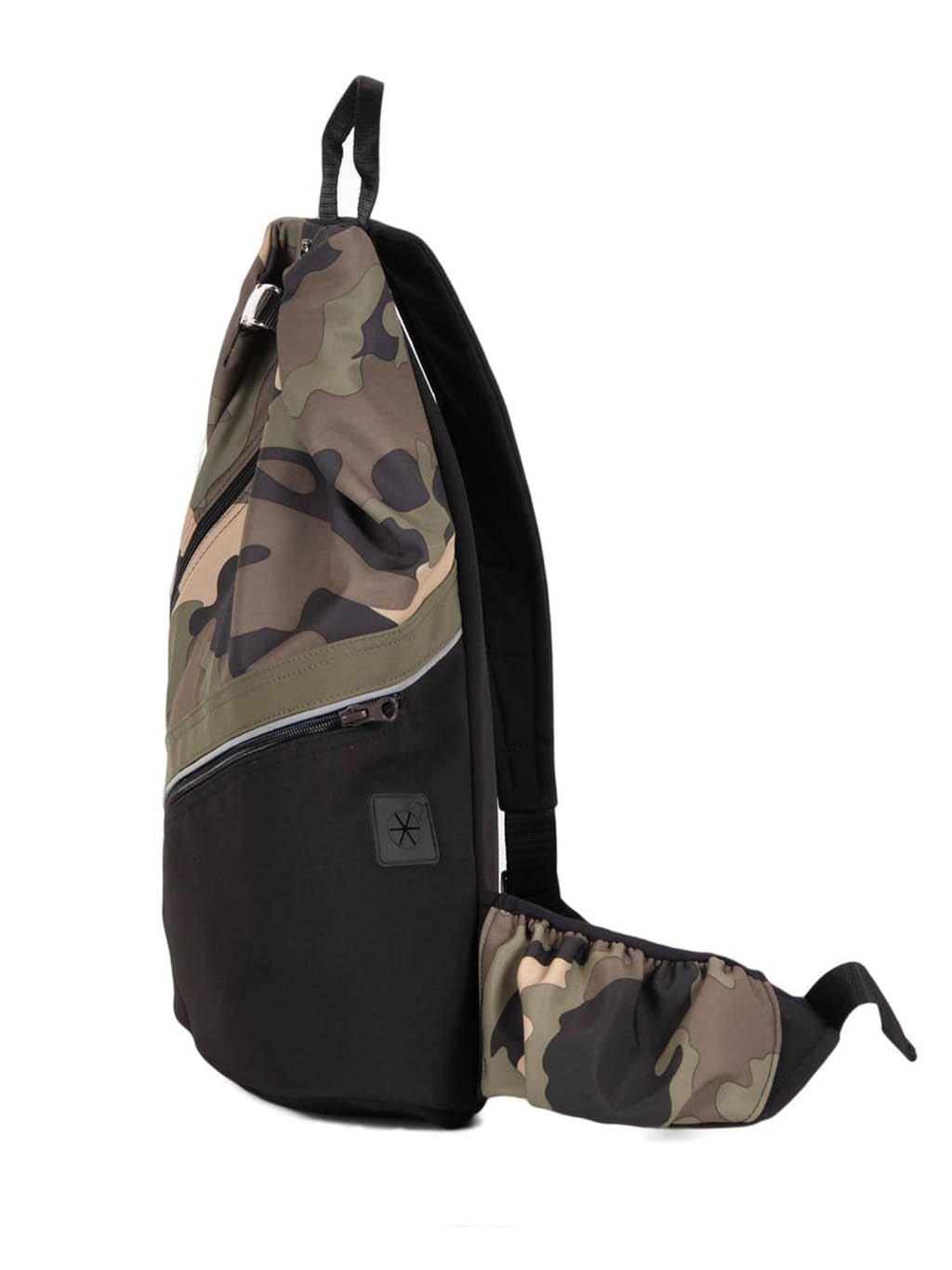 Training backpack cross CAMOUFLAGE