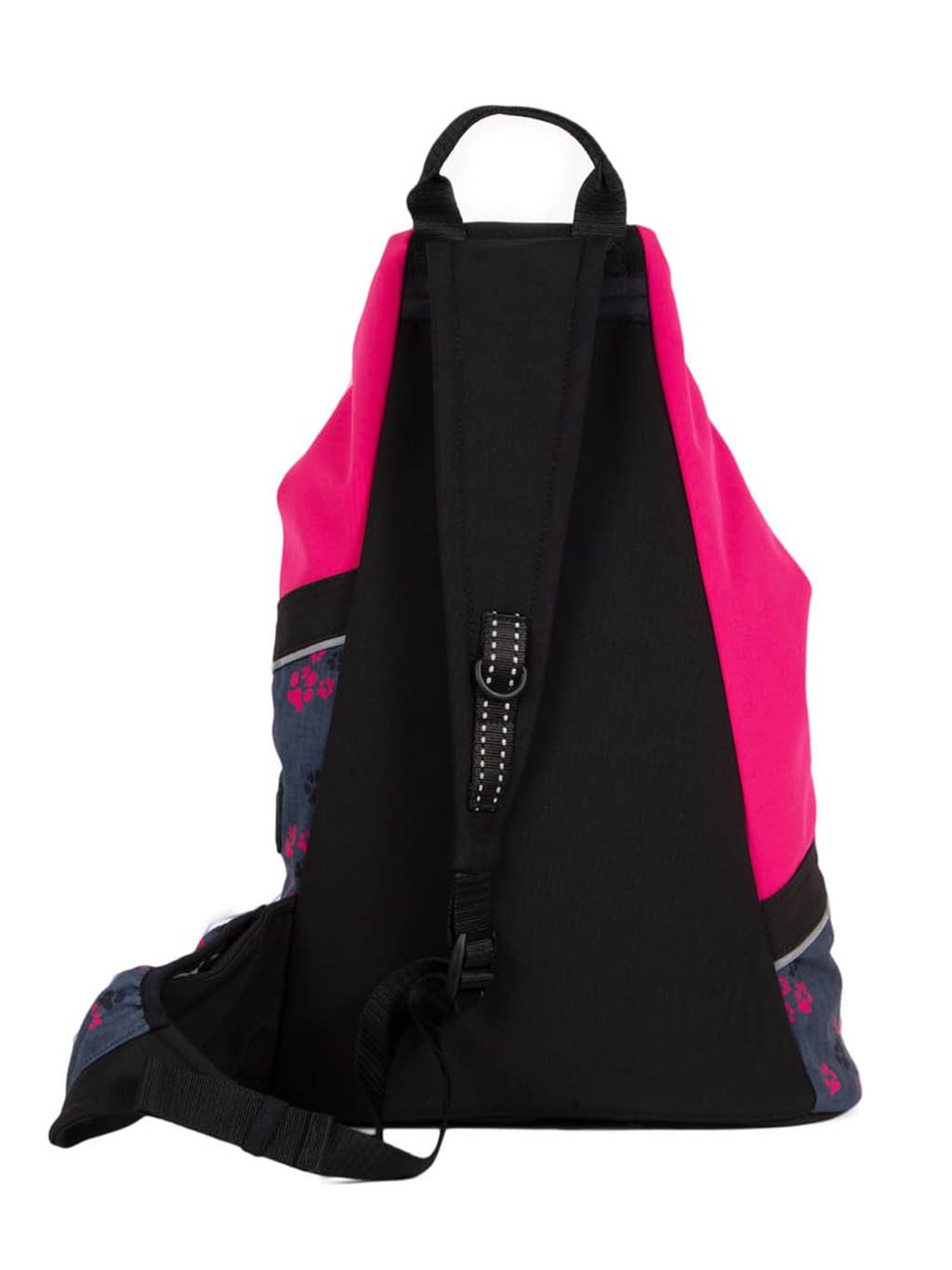 Training backpack cross PINK