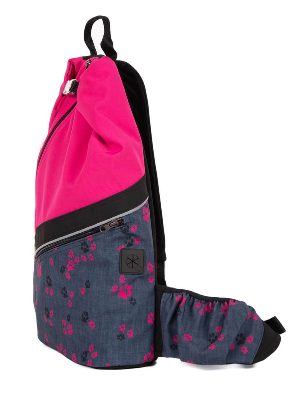 Training backpack cross PINK