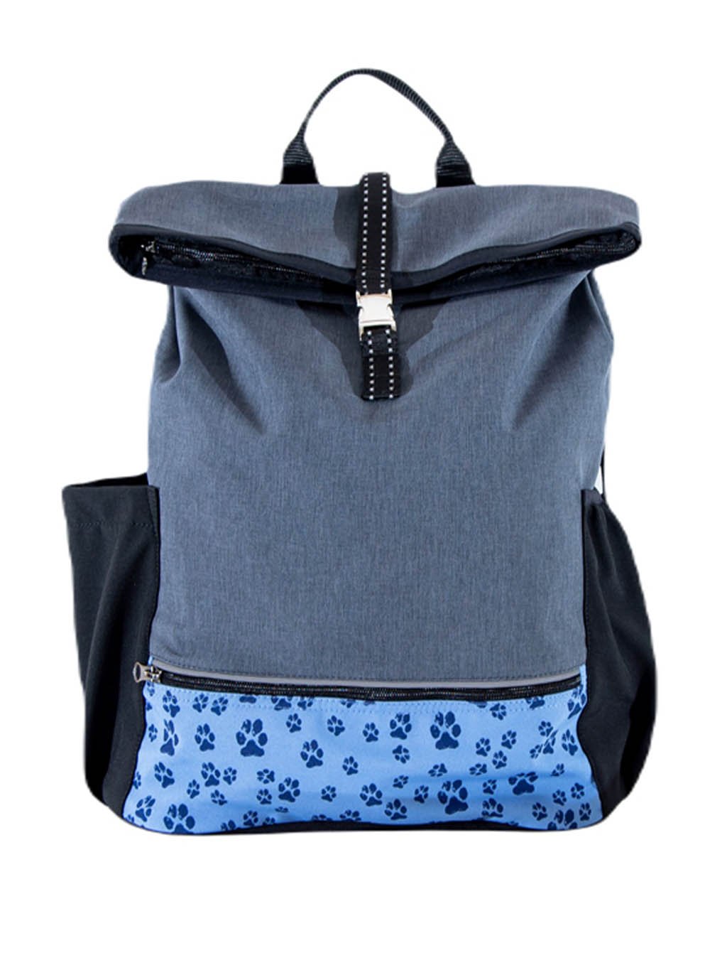 Training backpack PERIWINKLE with top zipper 4dox
