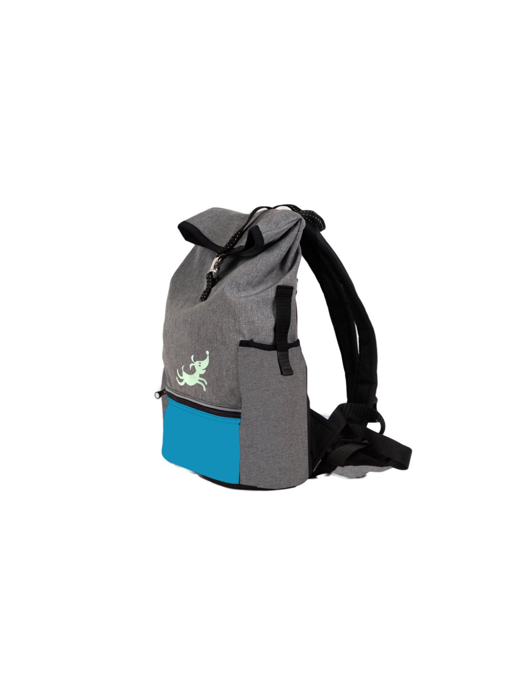 Training backpack with reflex. with top zipper closure - SALE