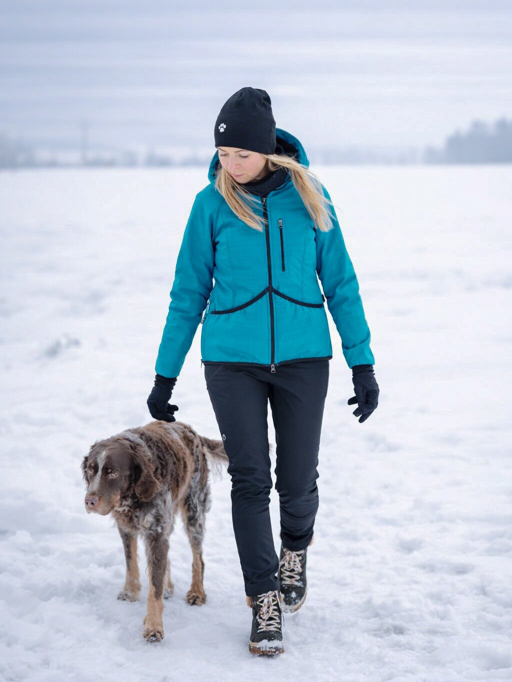  Training Winter Jacket 新品同様 Training women's jackets - 4dox