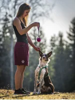 Summer training skirt 2in1 - Bordeaux