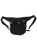 Dog training treat pouch 2 in 1 black