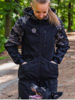 Ladies training jacket 2in1 reflective 4dox