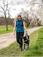 Women's summer mesh training vest 4dox - teal