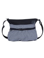 Training handbag small STRIPED GREY