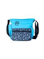 Training handbag large AQUA