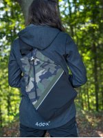 Training backpack cross CAMOUFLAGE