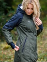 Women's winter coat olive 4dox