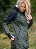 Women's winter coat olive 4dox