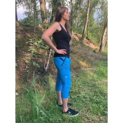 3/4 shorts AQUA