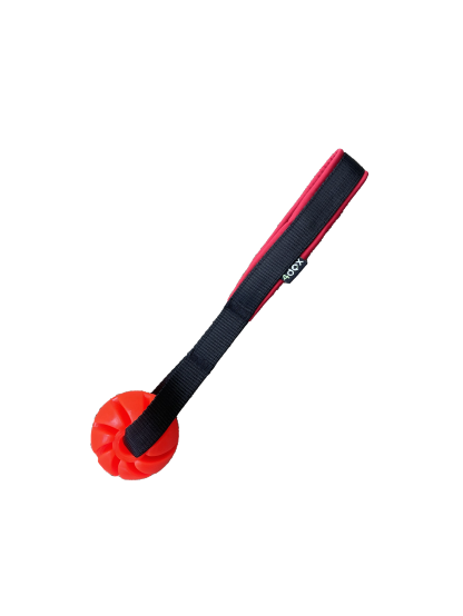 Red floating ball 6cm with handle