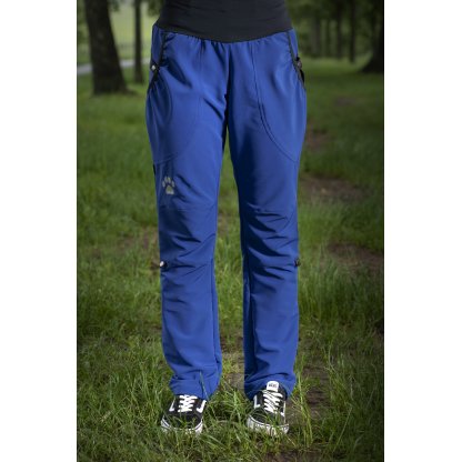 Women's training trousers- royal blue