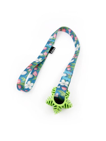 toy Tulip flower - green 4dox