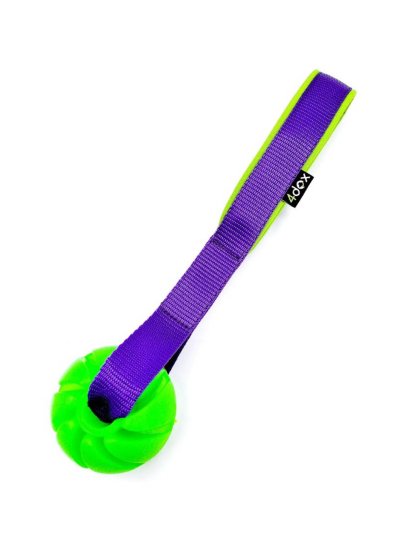 Lime floating ball 4cm with handle 4dox