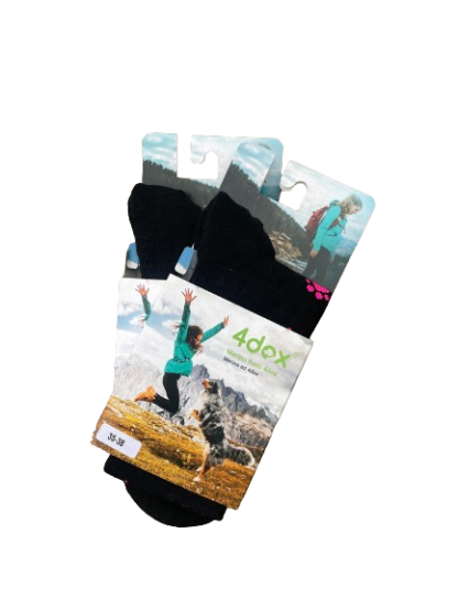 Merino socks 4dox - 2-pack