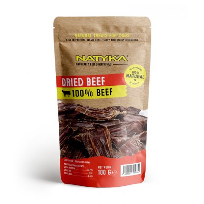 Natyka dried beef 100% - 100 g