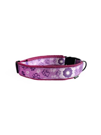 CHAKRAS collar lilac 2