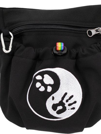 Dog training treat pouch 2 in 1 Dog Yin and Yang No. 9 2