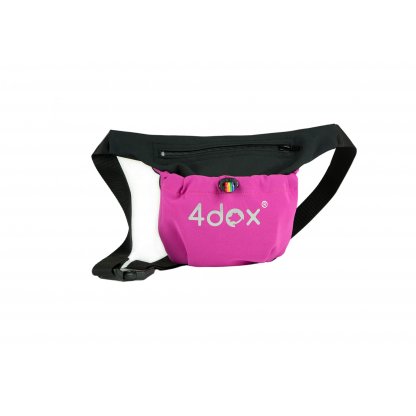 Dog training treat bum bag 2 in 1  pink