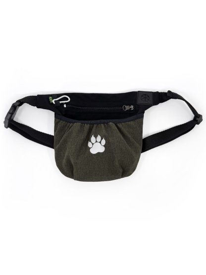 Pillbox with magnetic closure Khaki 4dox