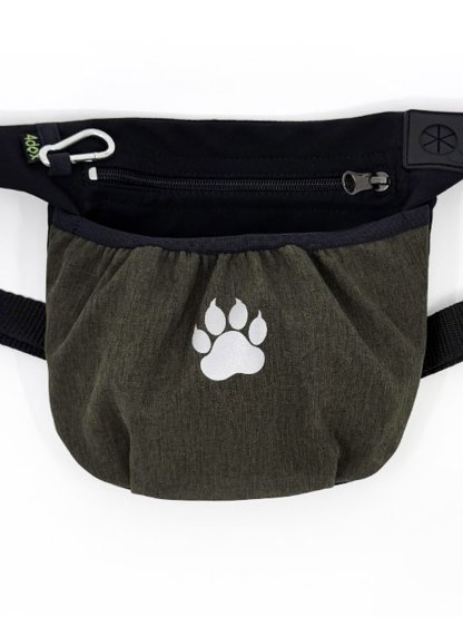 Pillbox with magnetic closure Khaki 4dox 2