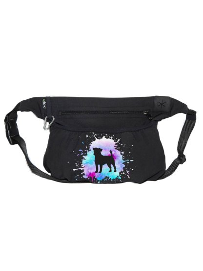 Treat pouch  XL 1K Jack Russell Terrier JRT 4dox
