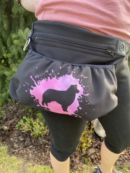 Treatbag XL 2K pink Australian Shepherd AO sale