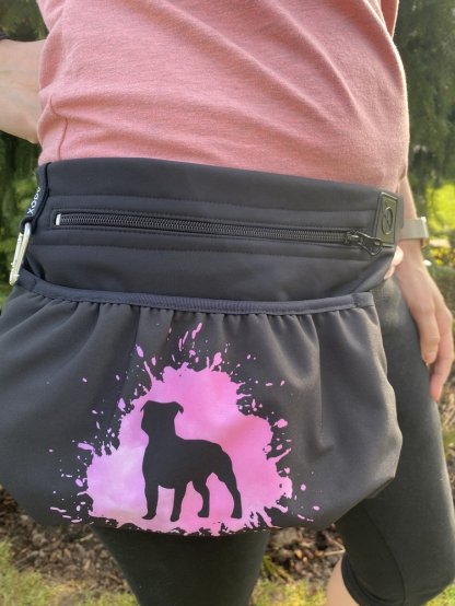 Litterbox XL 2K pink Staffordshire Bull Terrier SBF 4dox