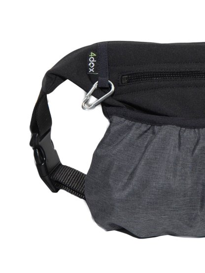 Dog training treat pouch XL anthracite 2