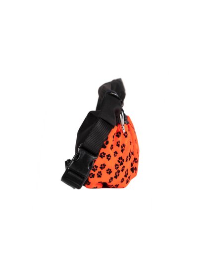 Dog training treat bum bag  XL Neon orange 2