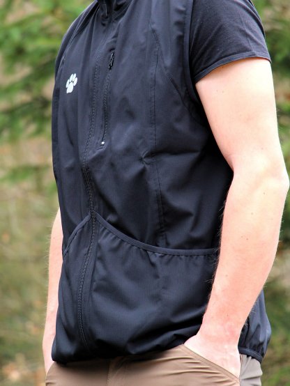 Men's training vest - customized 2