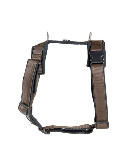 Harness comfort plus harness - chocolate 2