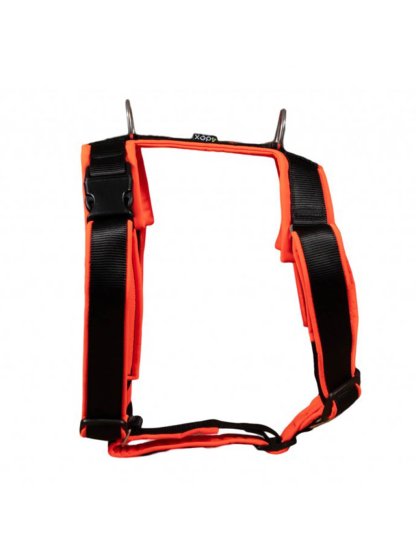 Harness comfort plus - neon orange 2
