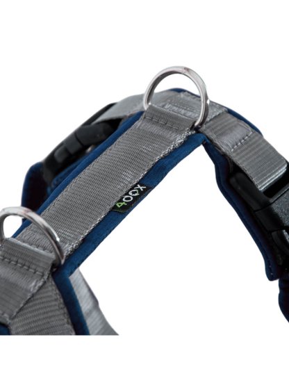 Comfort plus harness - silver - blueberry 4dox 2