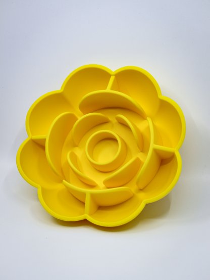 Anti-swallow bowl - rose colour of the sun