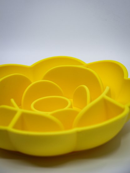 Anti-swallow bowl - rose colour of the sun 2