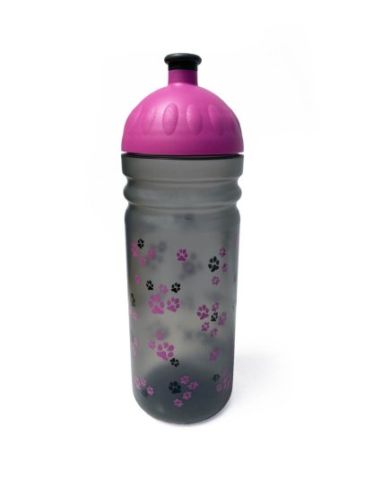 Bottle with pink paws 2
