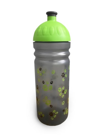 Bottle with lime paws 2
