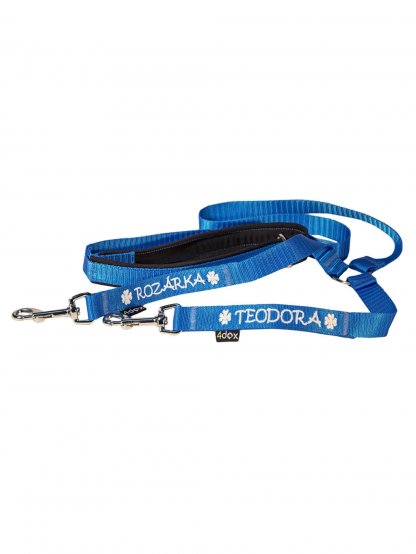 Leash for two dogs - customized leash
