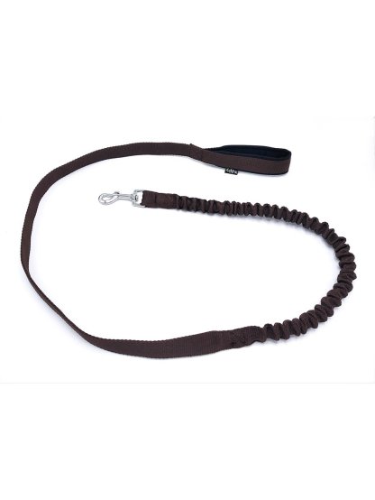 Leash with a shock absorber CHOCO 2
