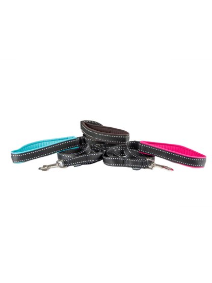 Leash with a reflective tape, CHOCO 2