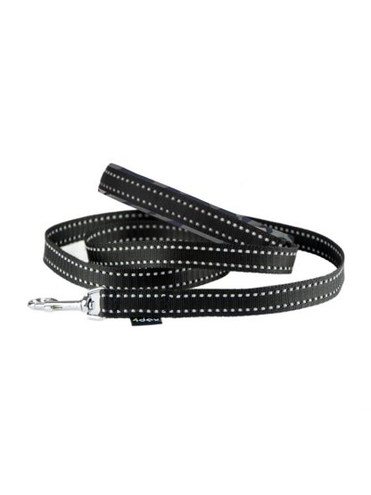 Leash with a reflective tape, CAMOUFLAGE